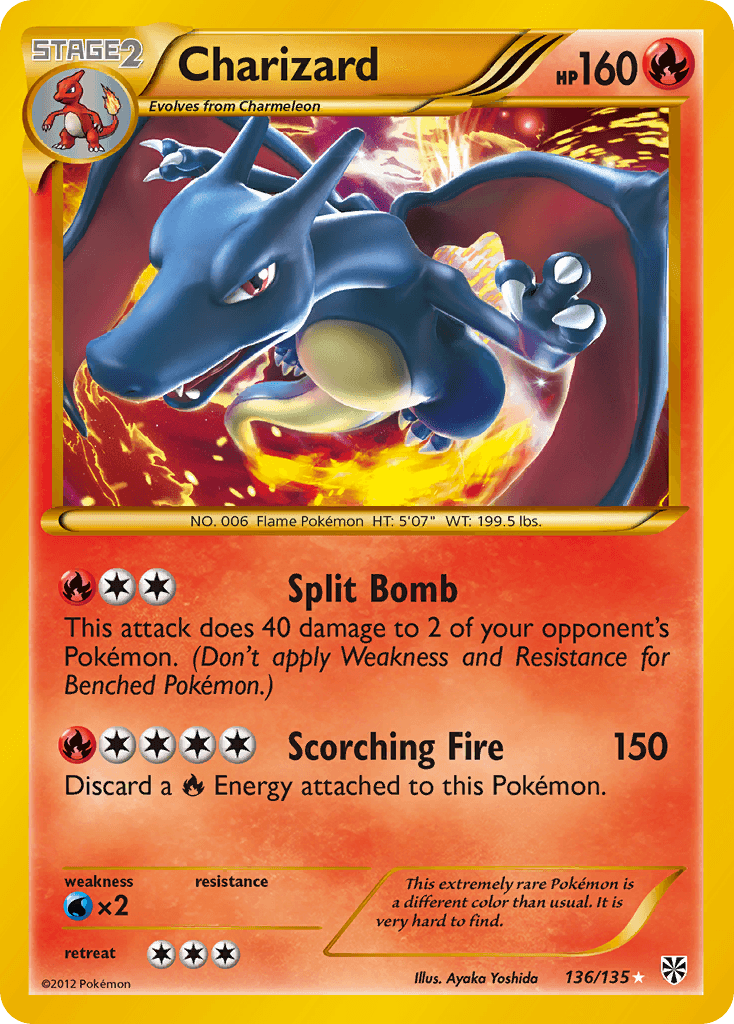 2013 Plasma Storm Charizard Shiny Holo, graded PSA 9 MINT, in a PSA graded slab